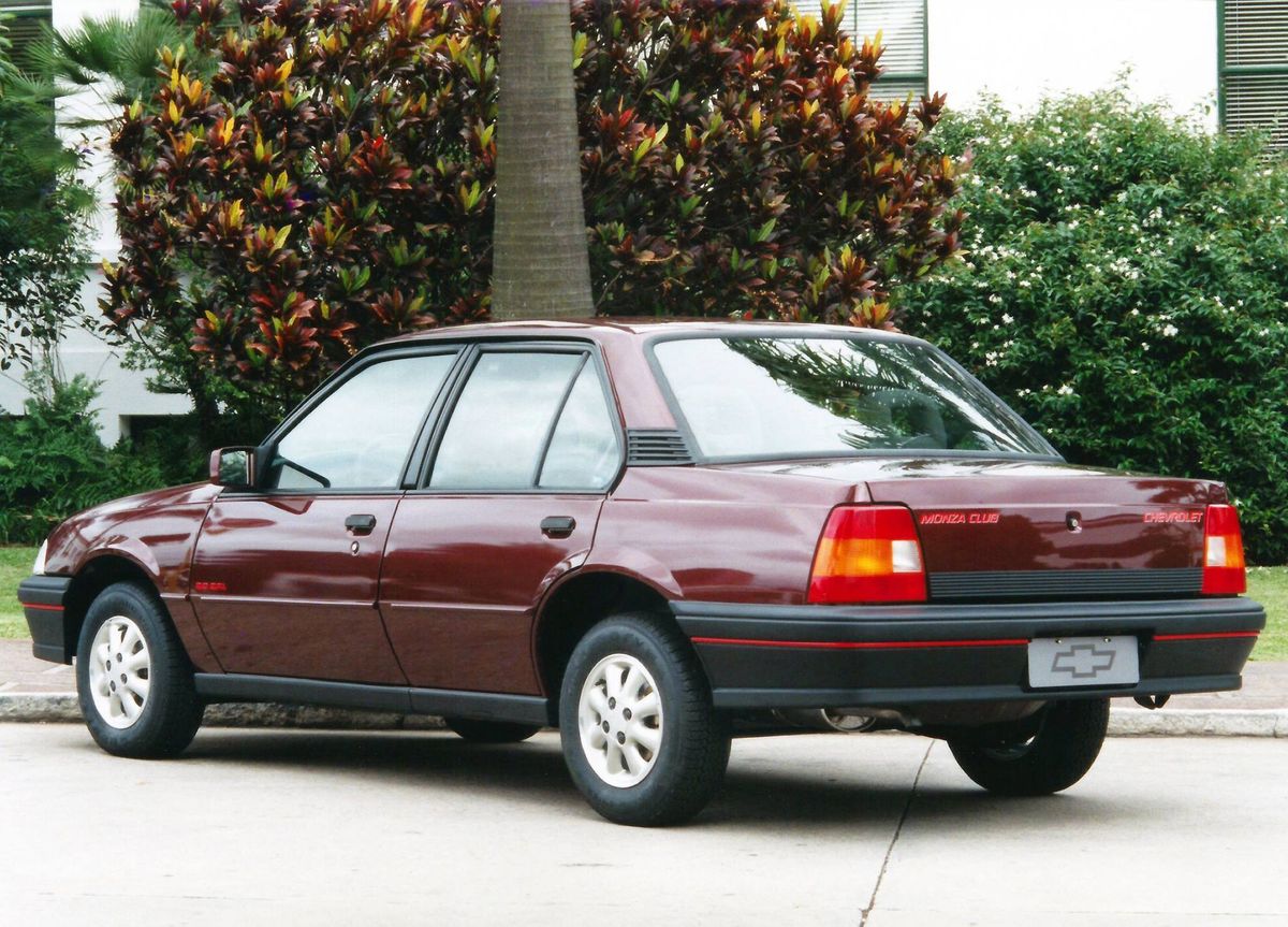 Chevrolet Monza 1982. Carrosserie, extérieur. Berline, 1 génération