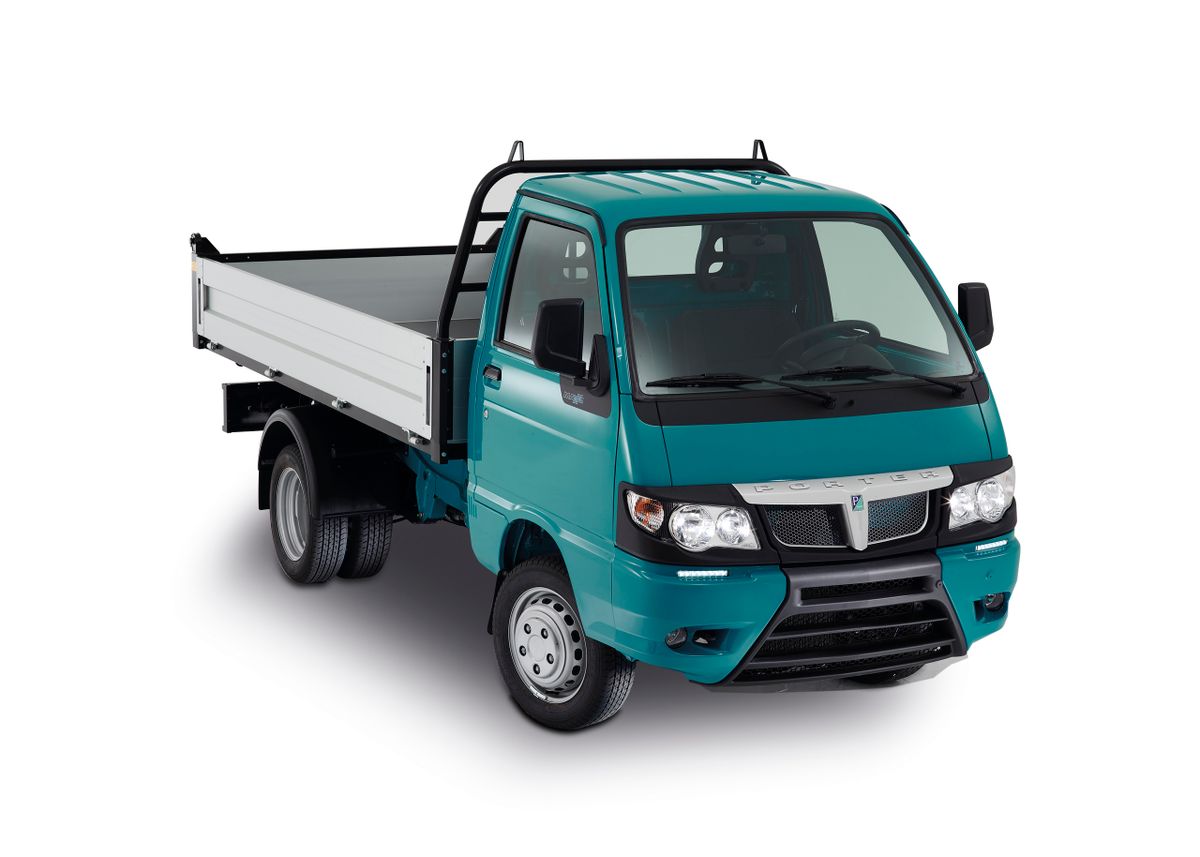 Piaggio Porter 1992. Carrosserie, extérieur. 1 pick-up, 1 génération