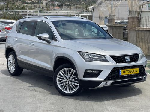 SEAT Ateca, 2019, photo