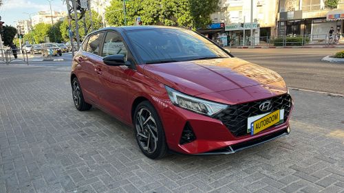 Hyundai i20, 2023, фото