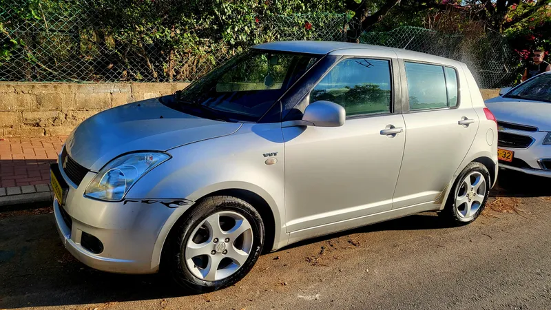 Suzuki Swift с пробегом, 2007