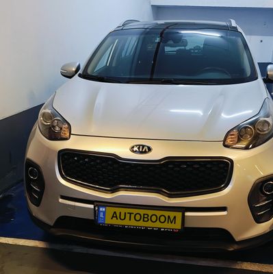 Kia Sportage 2nd hand, 2018, private hand