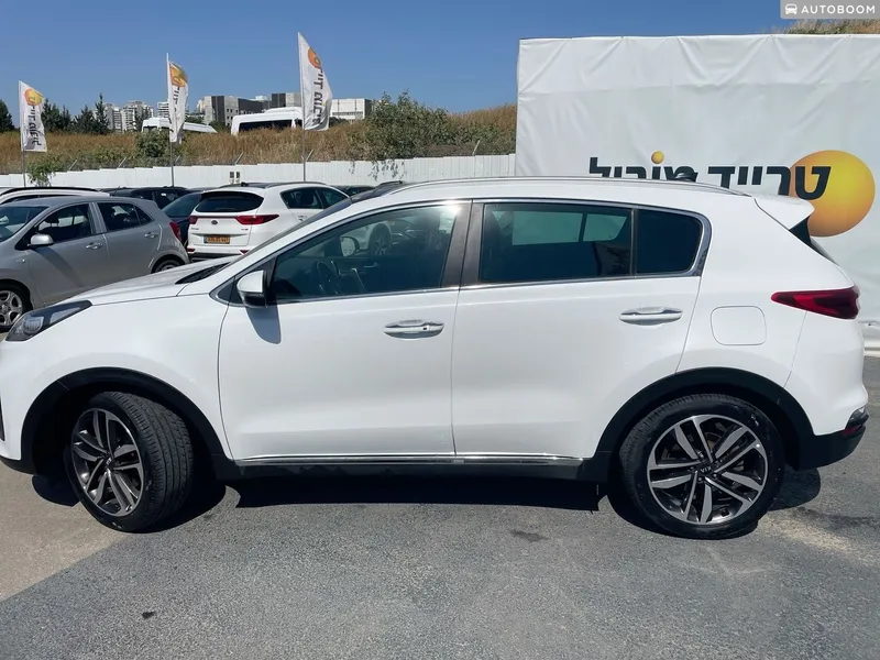 Kia Sportage 2nd hand, 2022