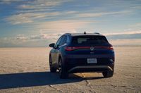 Volkswagen ID.4 2020. Bodywork, Exterior. SUV 5-doors, 1 generation