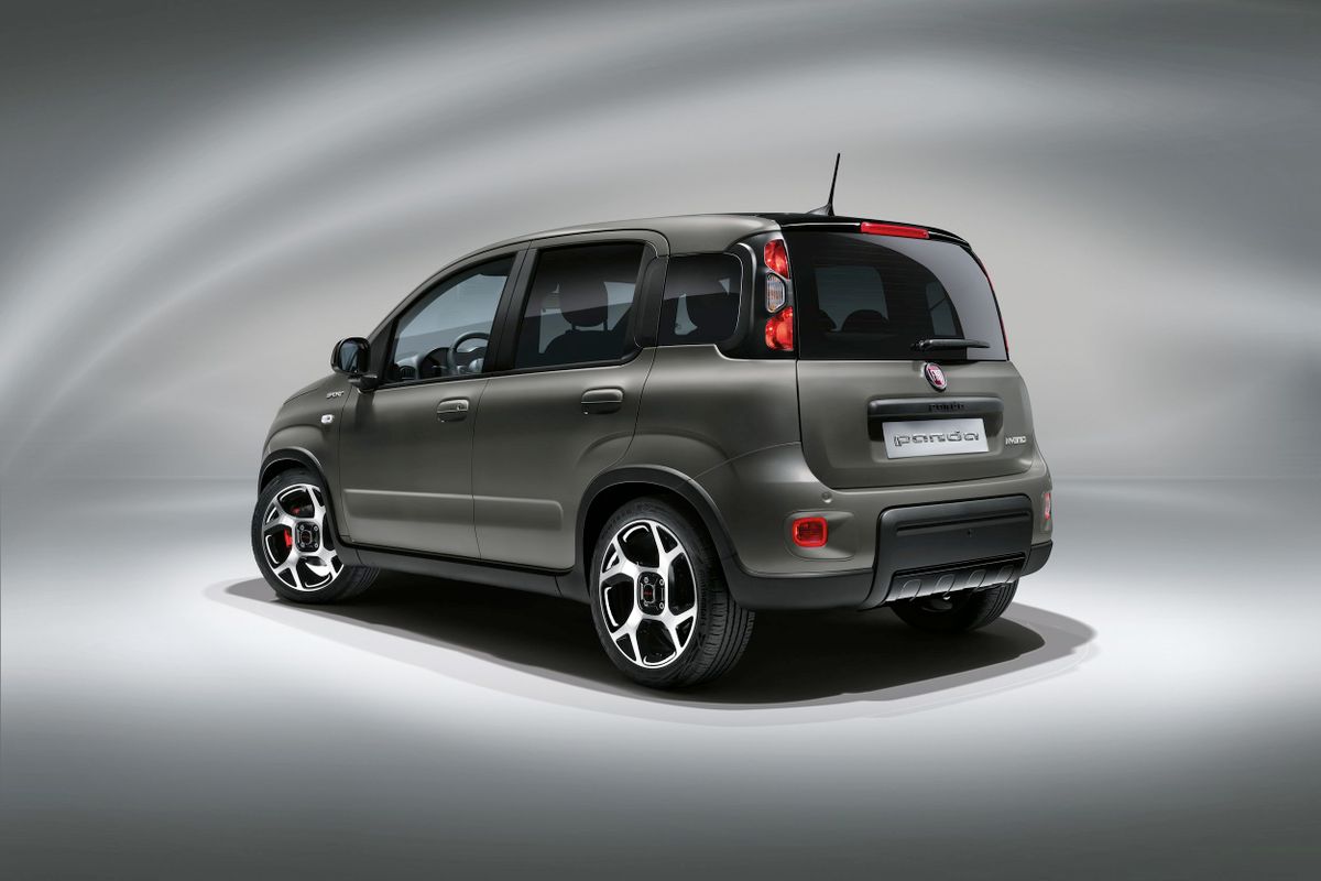 Fiat Panda 2011. Carrosserie, extérieur. Mini 5-portes, 3 génération