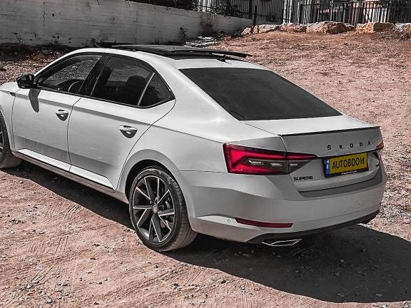 Skoda Superb 2nd hand, 2023, private hand