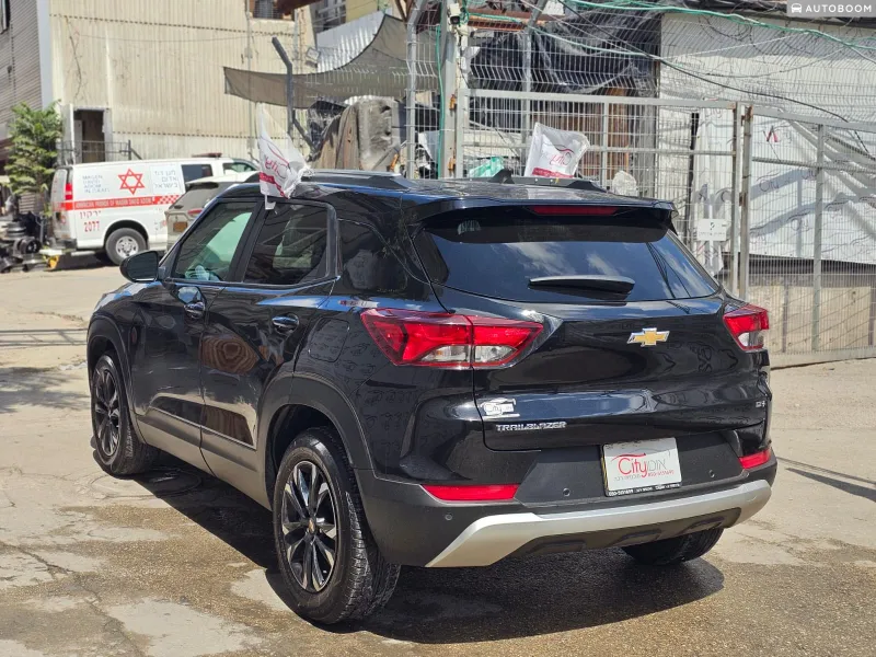 Chevrolet TrailBlazer с пробегом, 2021, частная