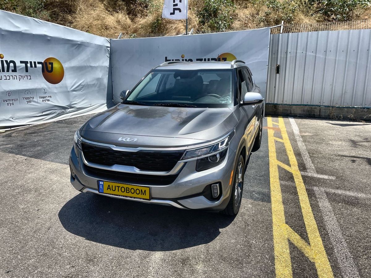 Kia Seltos с пробегом, 2022, частная рука
