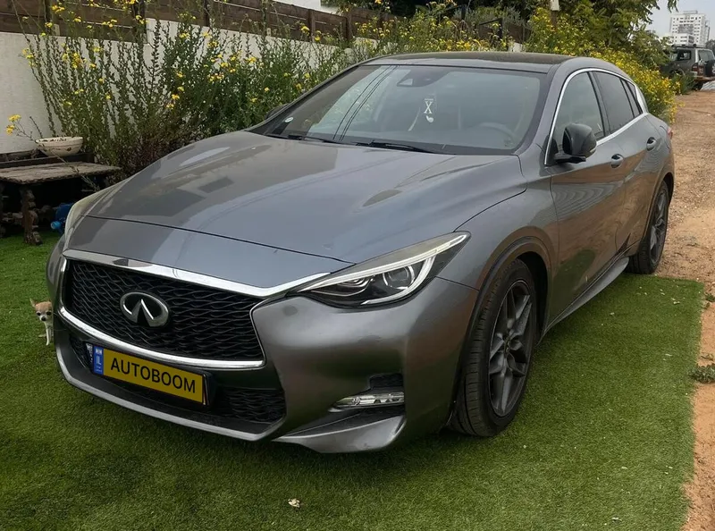 אינפיניטי Q30 יד 2 רכב, 2017, פרטי