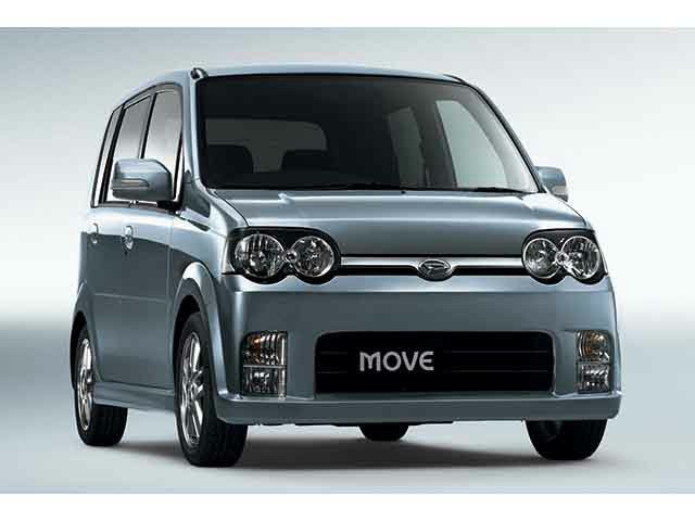 Daihatsu Move 2002. Carrosserie, extérieur. Monospace compact, 3 génération