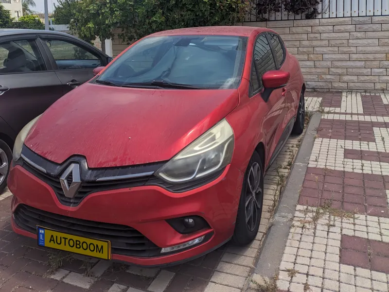 Renault Clio с пробегом, 2017, частная рука