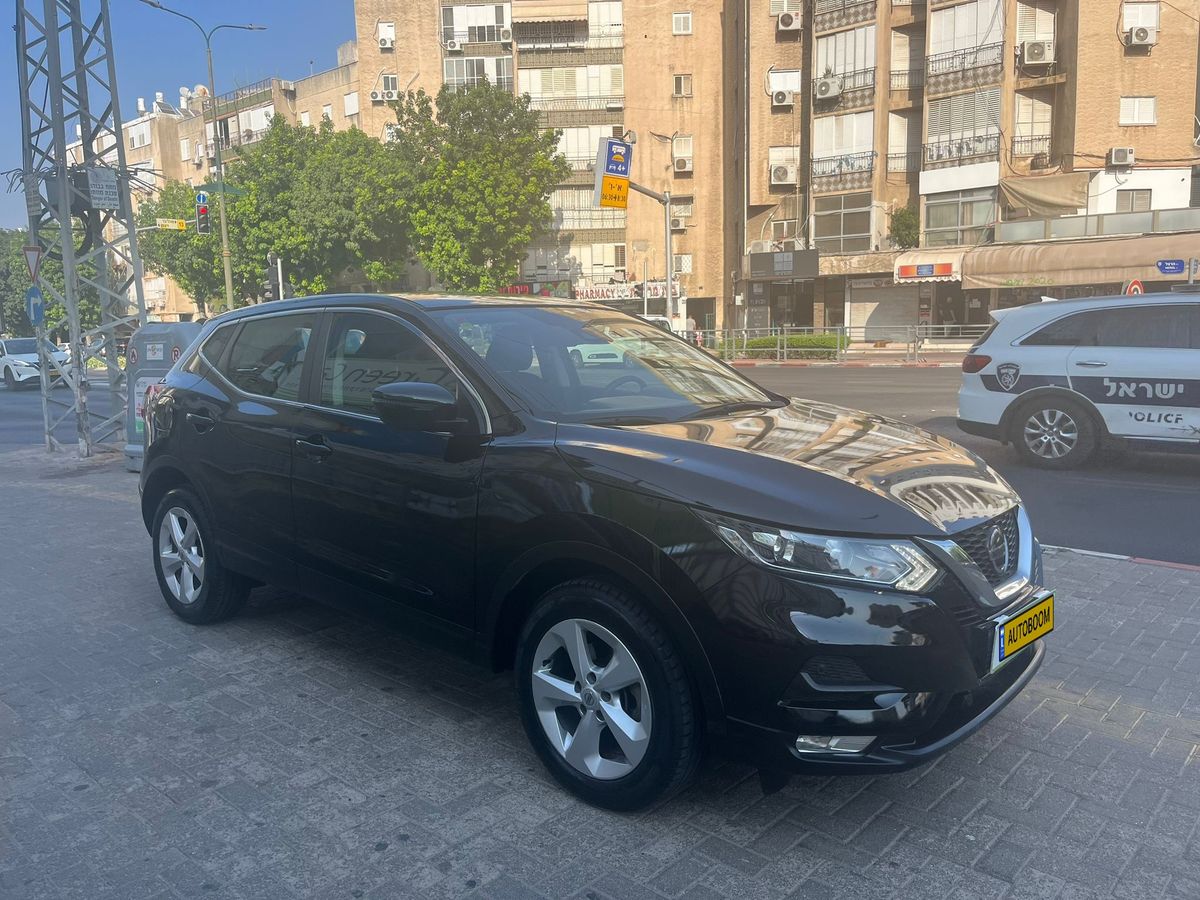 ניסאן קשקאי יד 2 רכב, 2019, פרטי