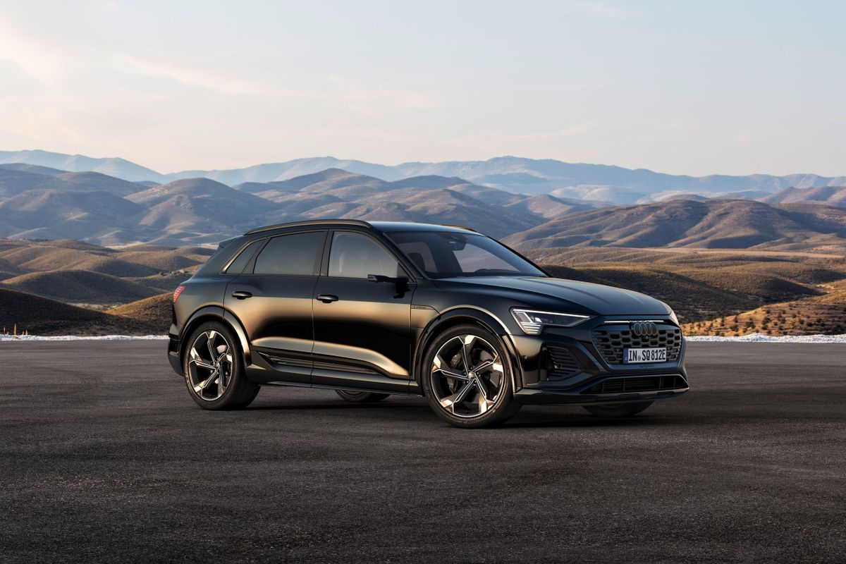 Audi SQ8 e-tron 2023. Bodywork, Exterior. SUV 5-doors, 1 generation, restyling
