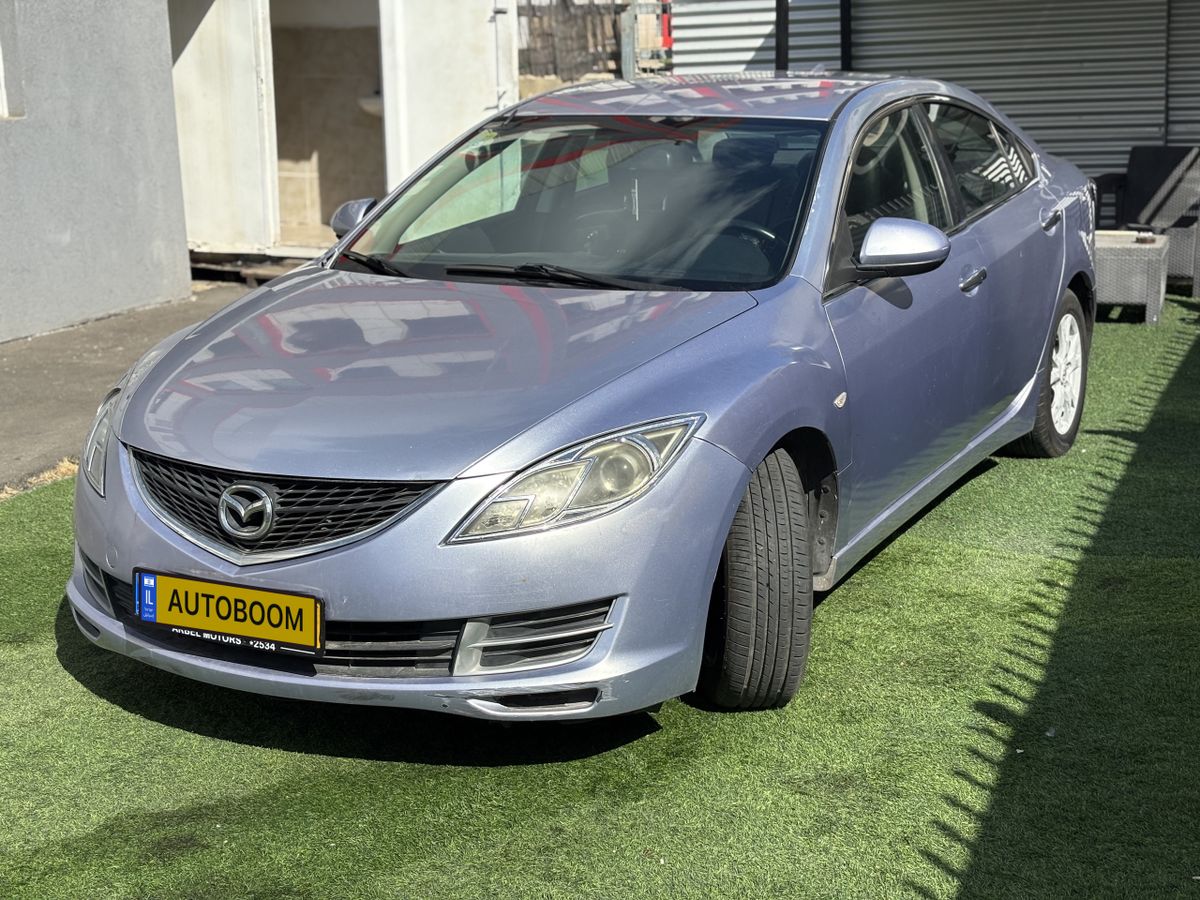 Mazda 6 с пробегом, 2008