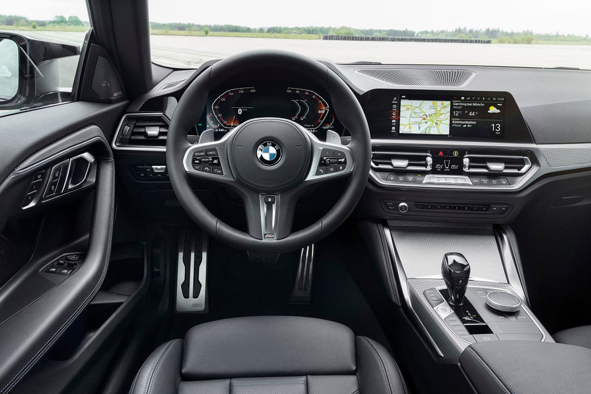 BMW 2 series 2021. Tableau de bord. Coupé, 2 génération