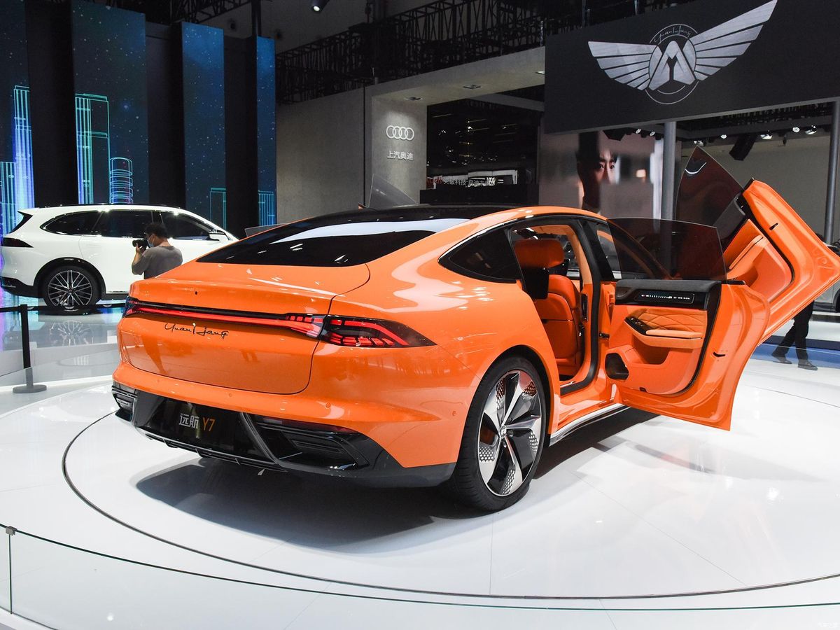 Yuanhang Y7 2022. Bodywork, Exterior. Sedan, 1 generation