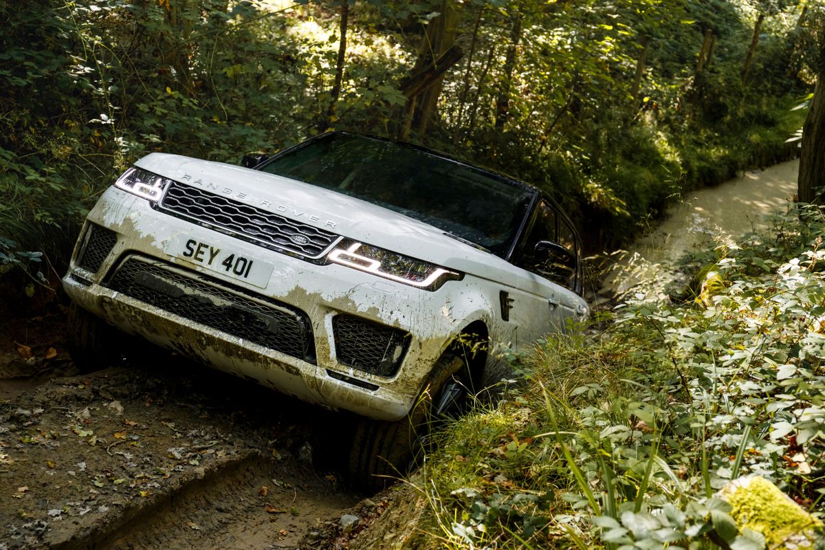 Land Rover Range Rover Sport 2017. Carrosserie, extérieur. VUS 5-portes, 2 génération, restyling