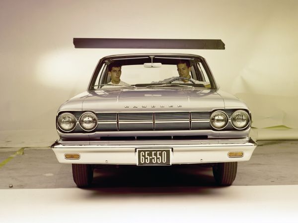 Rambler Classic 1965. Кузов, экстерьер. Седан, 3 поколение