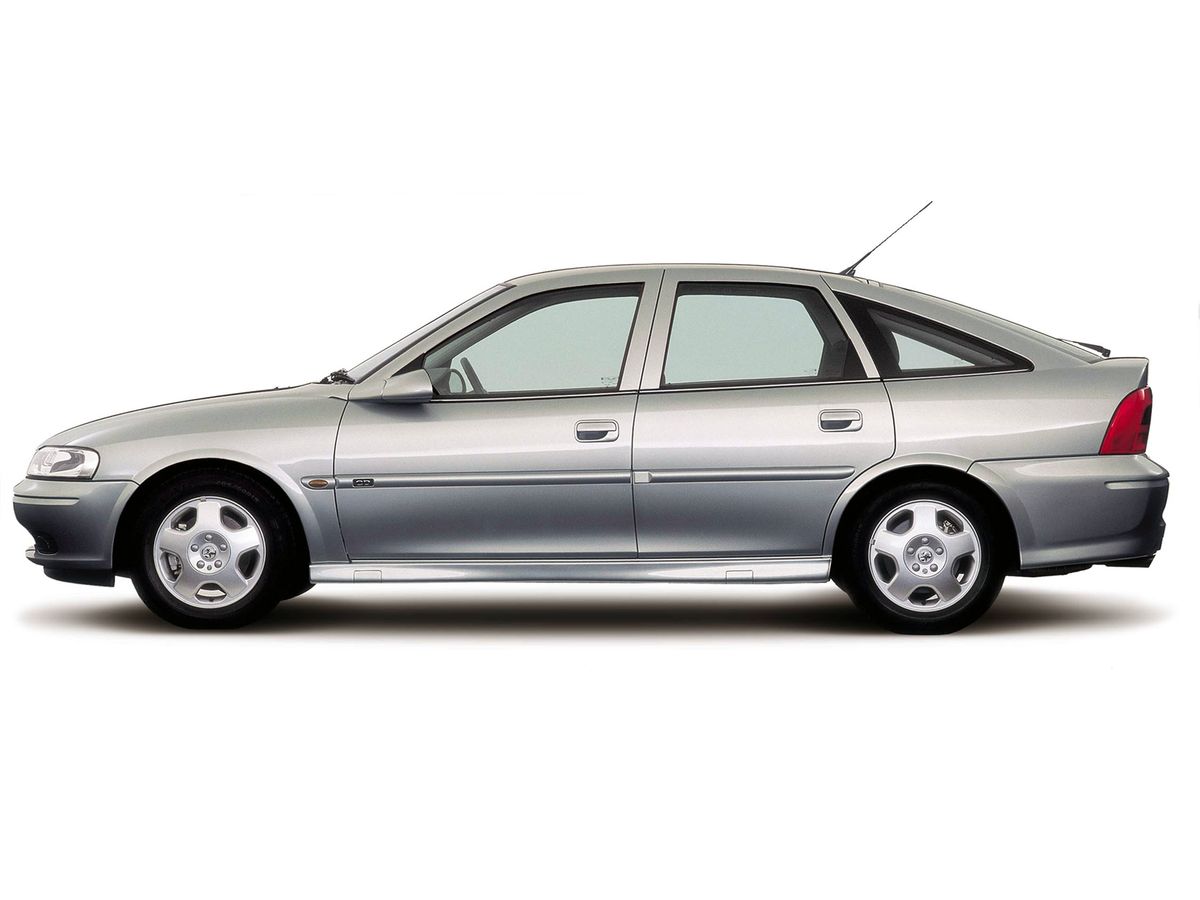 Holden Vectra 1998. Carrosserie, extérieur. Hatchback 5-portes, 1 génération