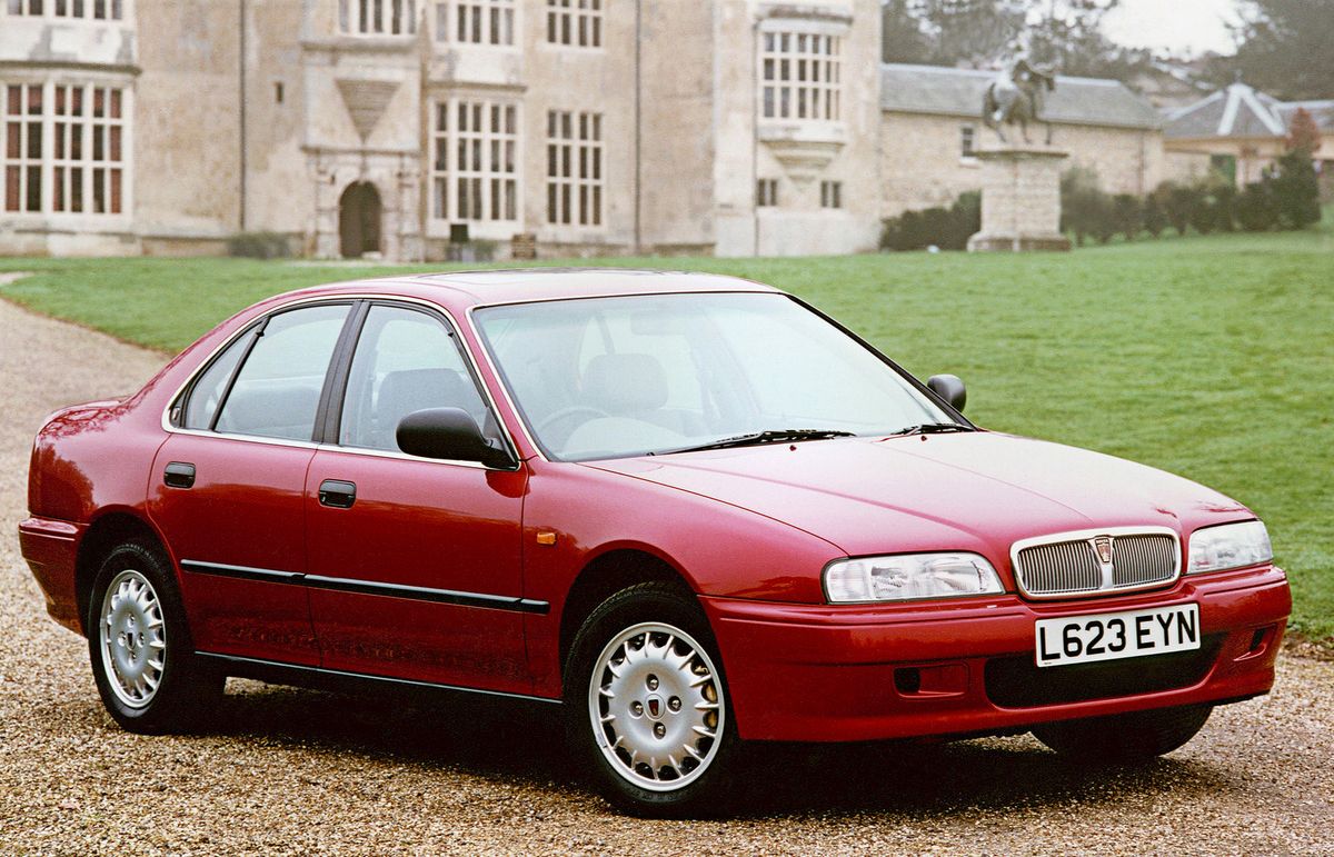 Rover 600 1993. Carrosserie, extérieur. Berline, 1 génération