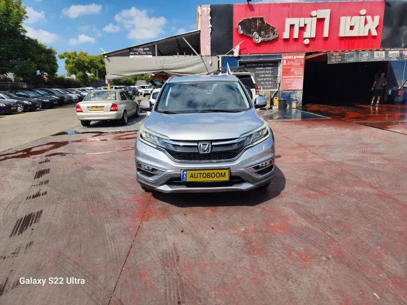 הונדה CR-V יד 2 רכב, 2017, פרטי