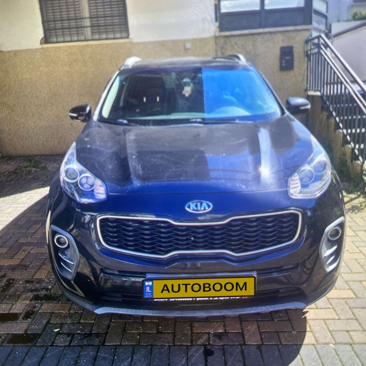 Kia Sportage 2nd hand, 2018, private hand