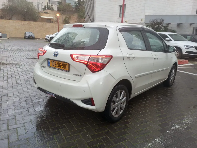 Toyota Yaris 2ème main, 2017, main privée