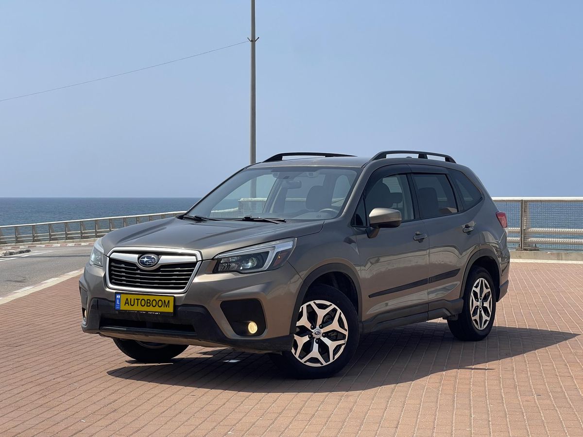 Subaru Forester с пробегом, 2021, частная рука