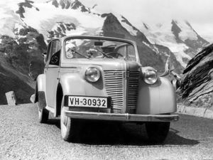 Opel Olympia 1937. Carrosserie, extérieur. Cabriolet, 2 génération