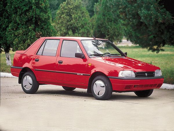 Dacia Nova 1995. Carrosserie, extérieur. Liftback, 1 génération