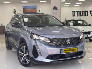 Peugeot 3008, 2022, photo