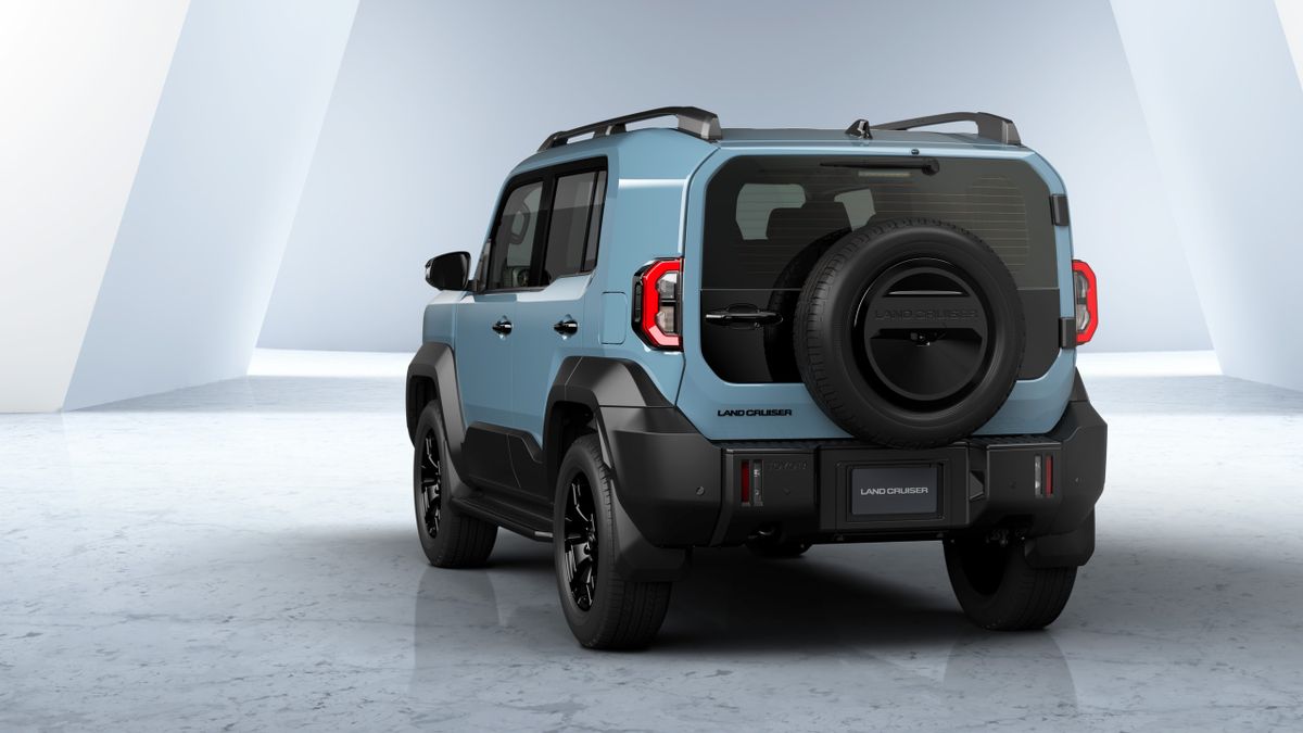 Toyota FJ Cruiser. Кузов.