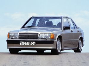 مرسيدس بنز 190 (W201) 1982. الهيكل، المظهر الخارجي. سيدان, 1 الجيل