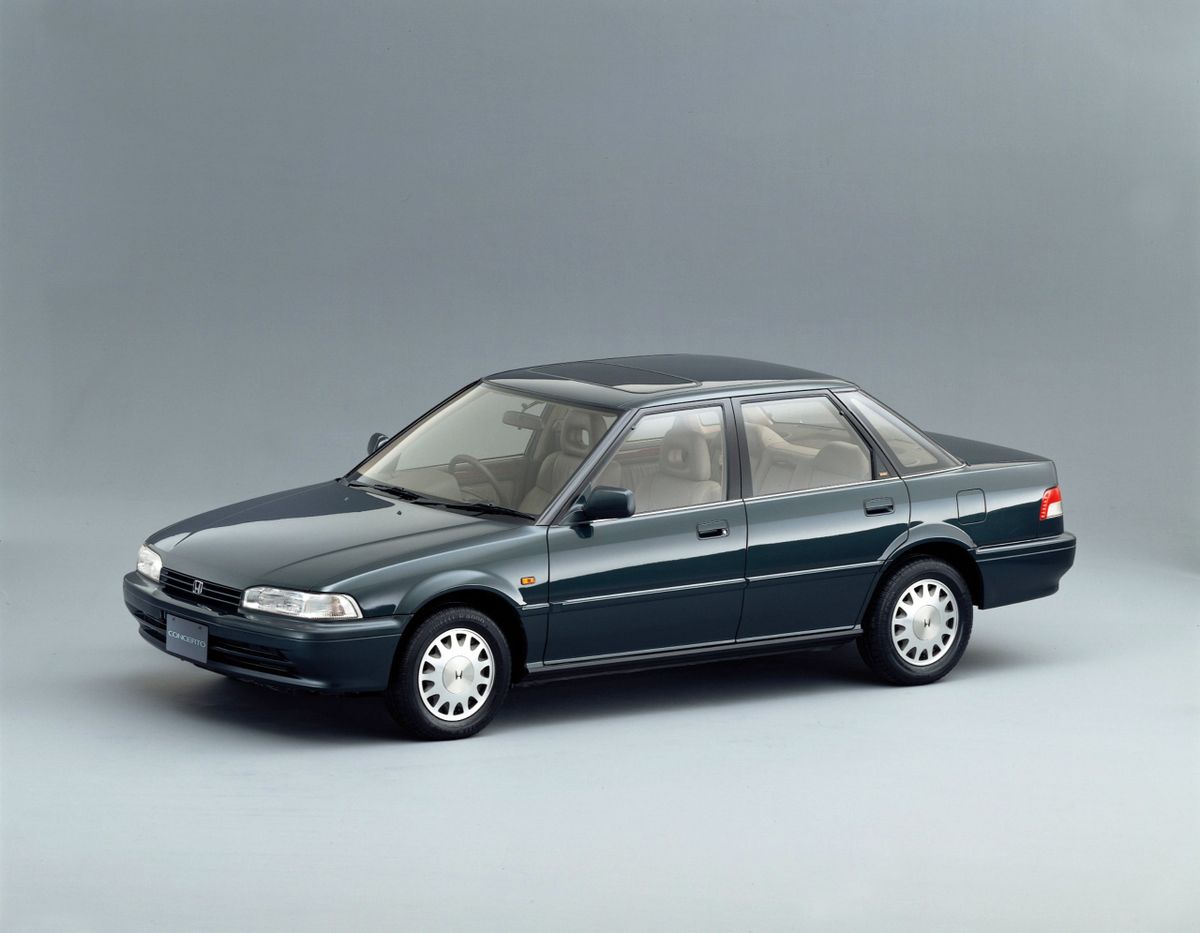 Honda Concerto 1988. Bodywork, Exterior. Sedan, 1 generation