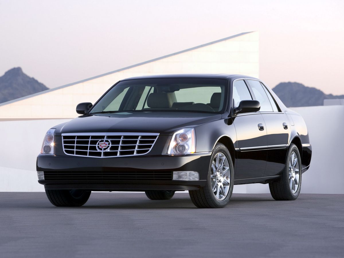 Cadillac DTS 2005. Bodywork, Exterior. Sedan, 1 generation