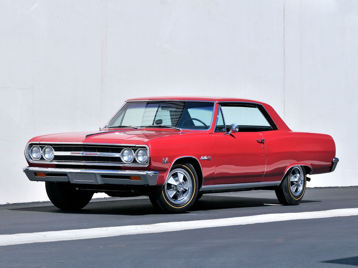 Chevrolet Chevelle 1963. Bodywork, Exterior. Coupe Hardtop, 1 generation