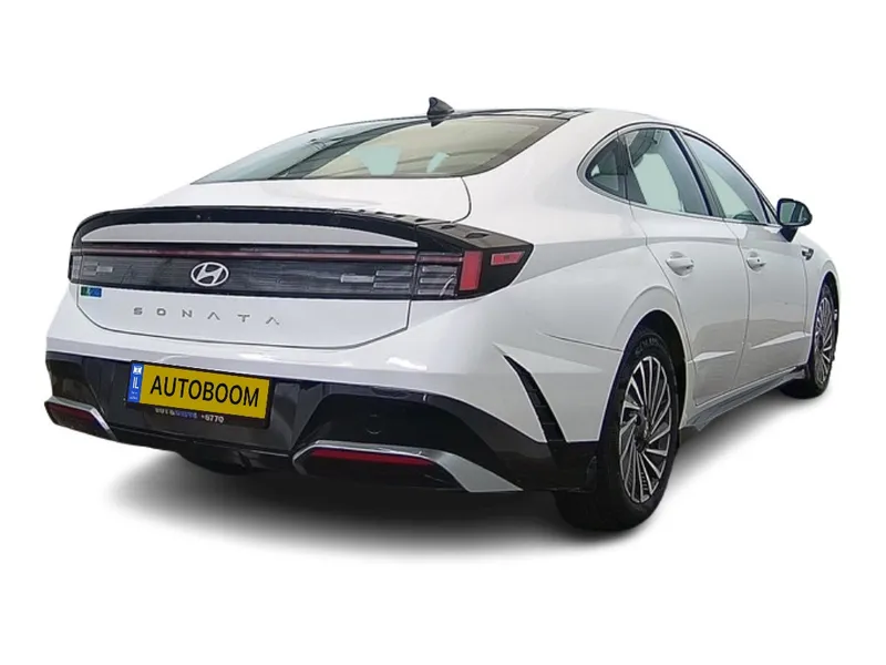 Hyundai Sonata с пробегом, 2024