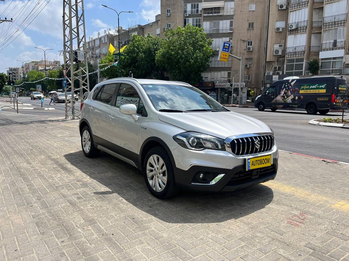 Suzuki Crossover с пробегом, 2020, частная рука