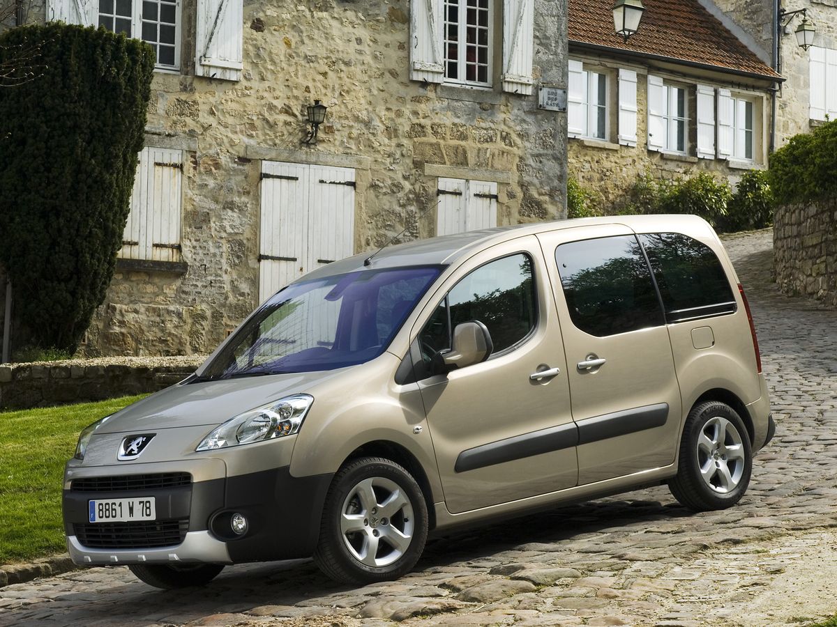Peugeot Partner 2008. Carrosserie, extérieur. Compact Van, 2 génération