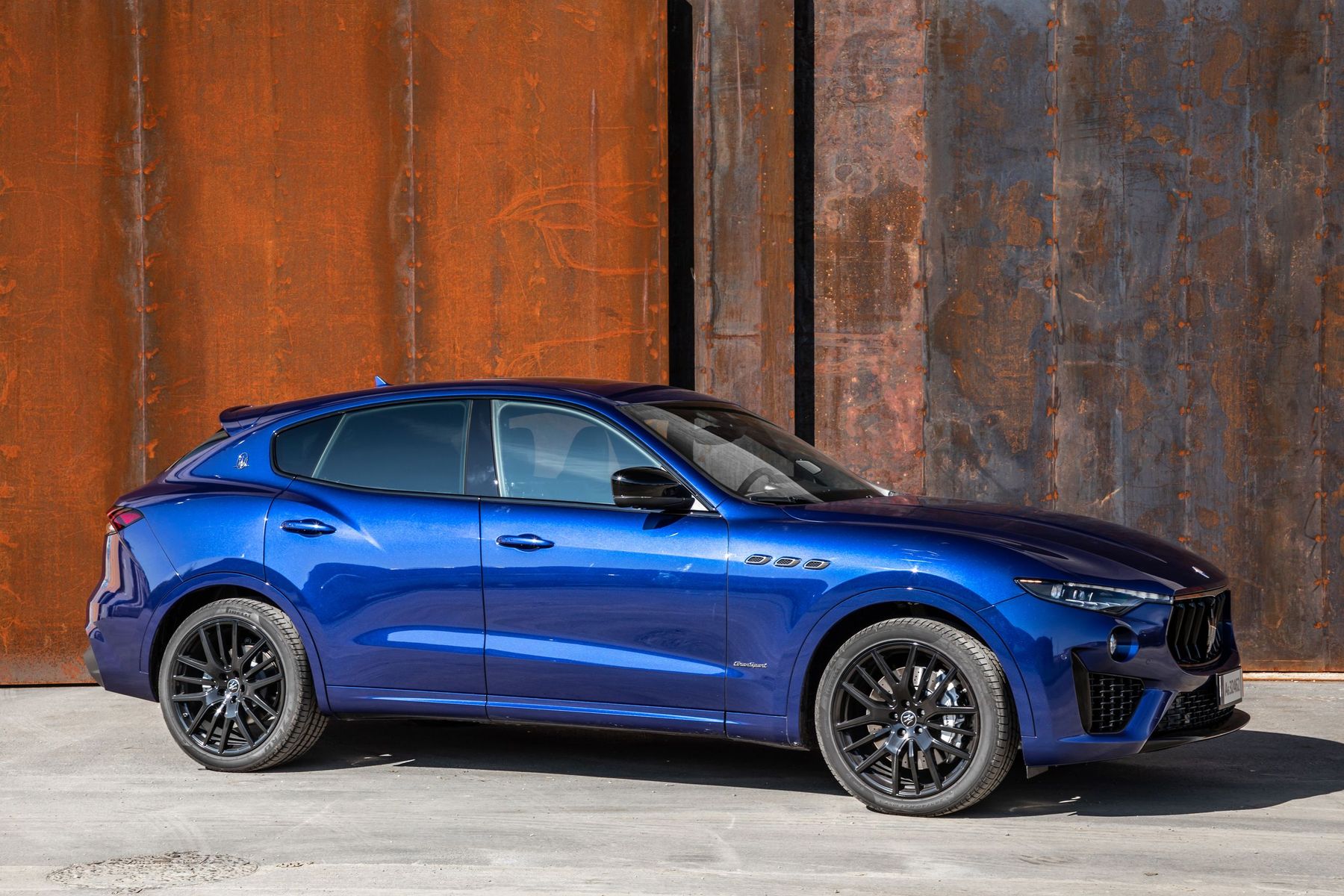 Р”Р¶РёРї Maserati Levante 2021