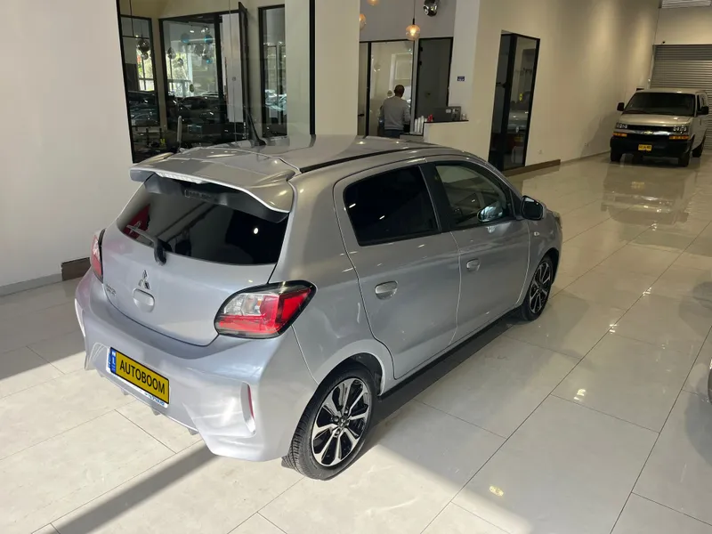 Mitsubishi Space Star с пробегом, 2020