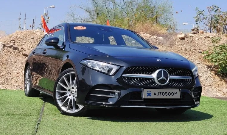 Mercedes A-Class с пробегом, 2021