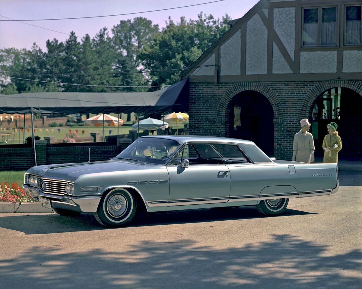 Buick Electra 1961. Bodywork, Exterior. Coupe Hardtop, 2 generation