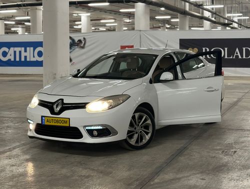 Renault Fluence с пробегом, 2016, частная рука