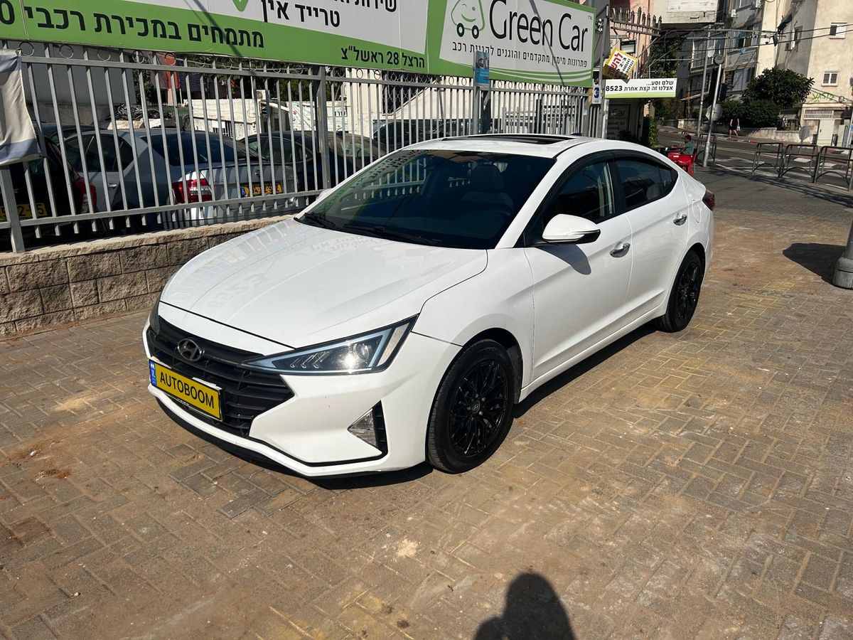 Hyundai Elantra с пробегом, 2019, частная рука