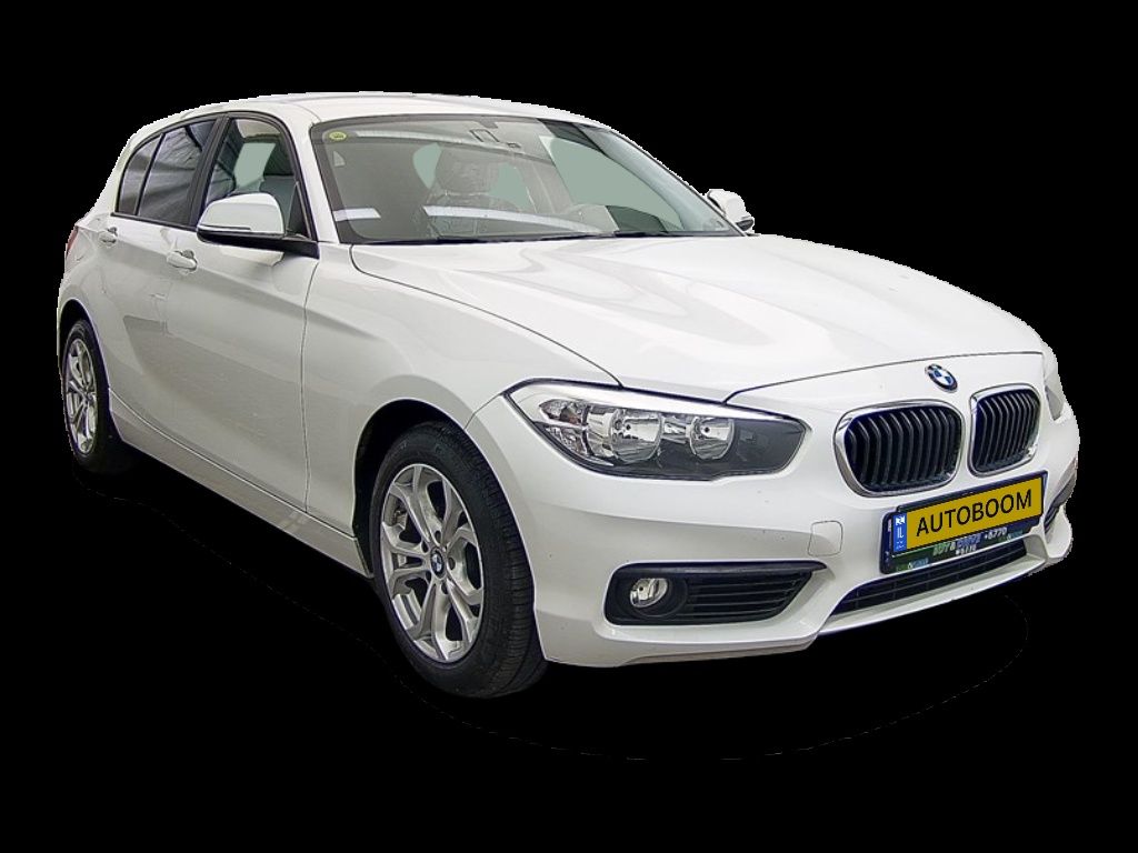 BMW 1 series 2nd hand, 2018