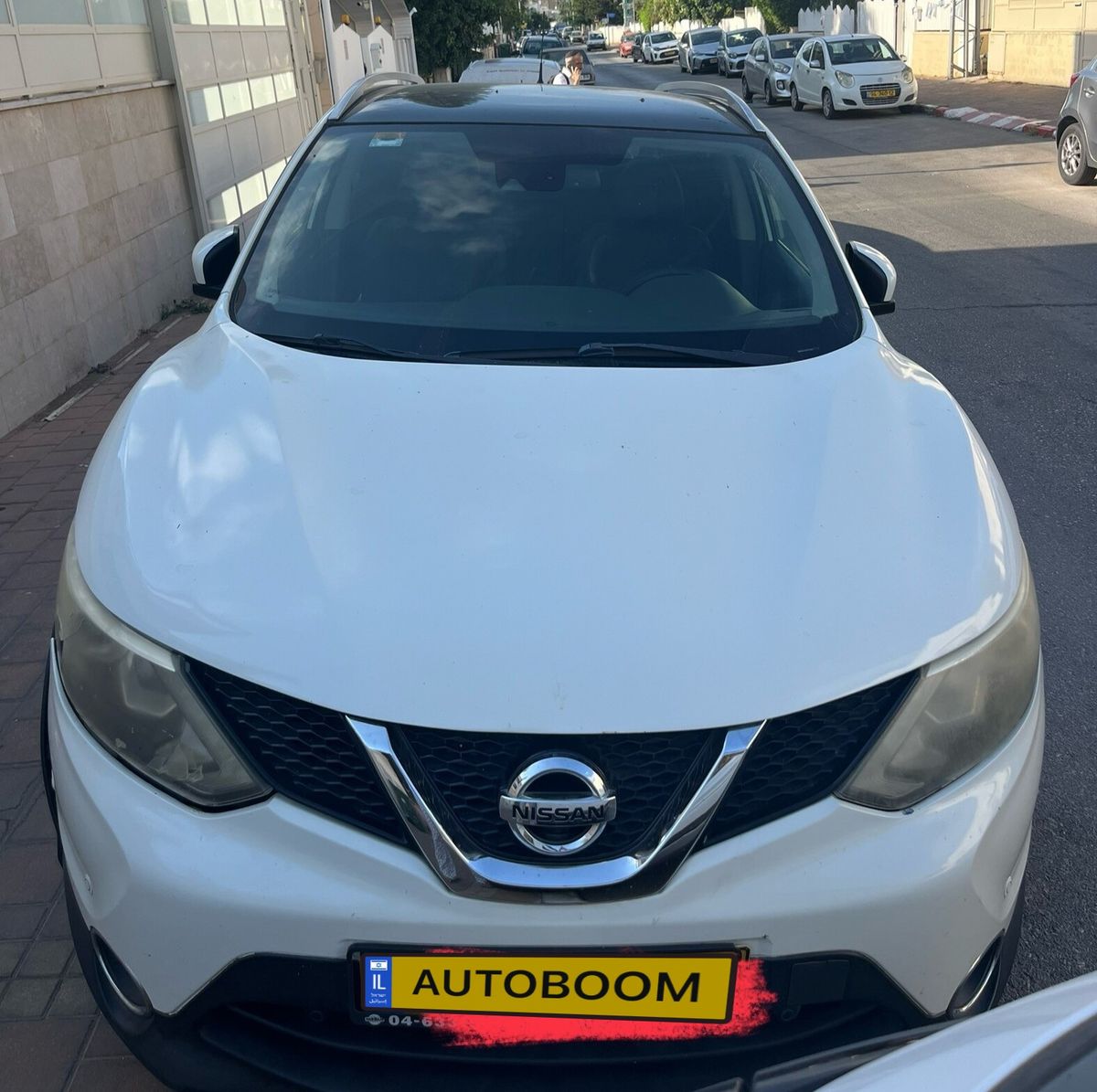 Nissan Qashqai 2nd hand, 2014, private hand
