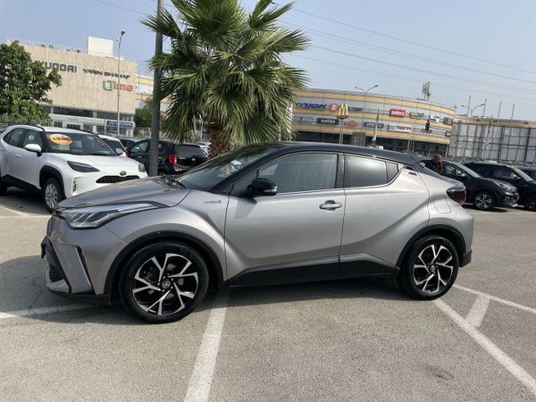 Toyota C-HR с пробегом, 2020, частная рука