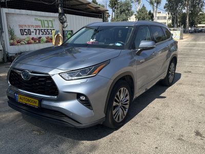 Toyota Highlander 2nd hand, 2021, private hand