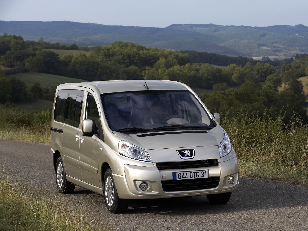 Peugeot Expert 2007. Bodywork, Exterior. Minivan, 2 generation